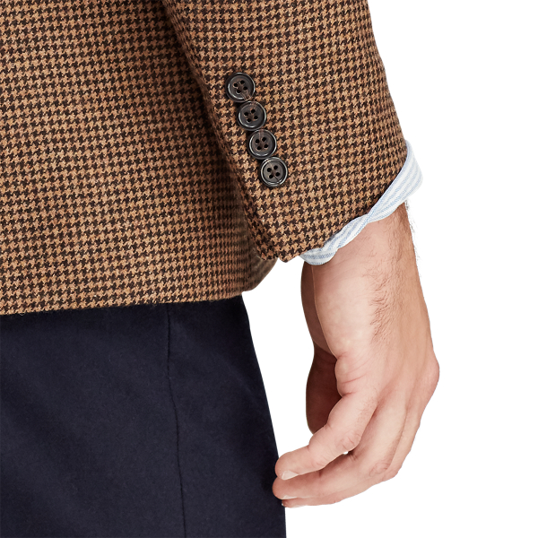 Ralph lauren houndstooth sport coat clearance
