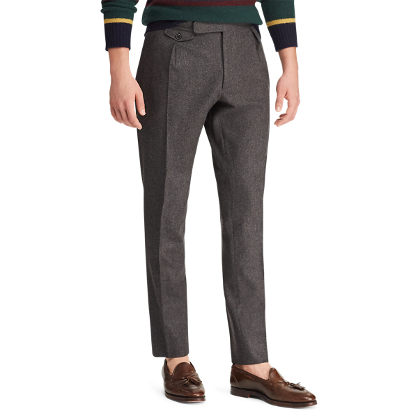 Wool Flannel Trouser for Men Ralph Lauren UK