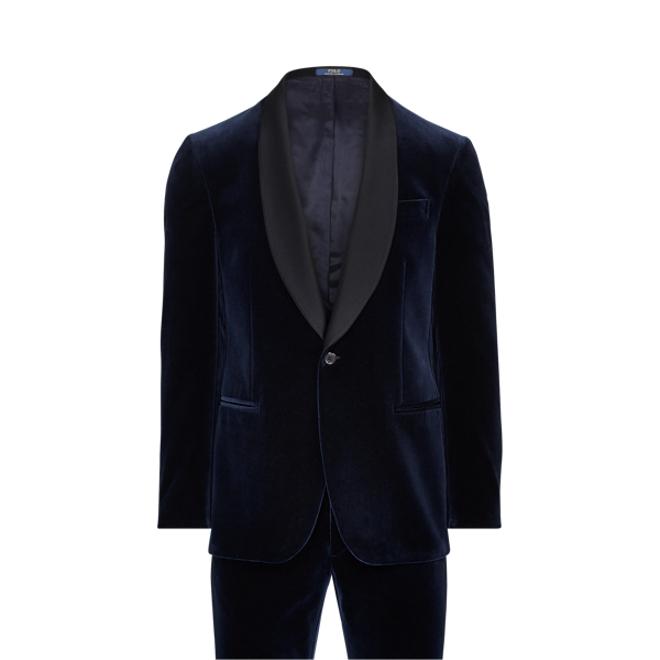 Polo Navy Velvet Tuxedo Polo Ralph Lauren 1