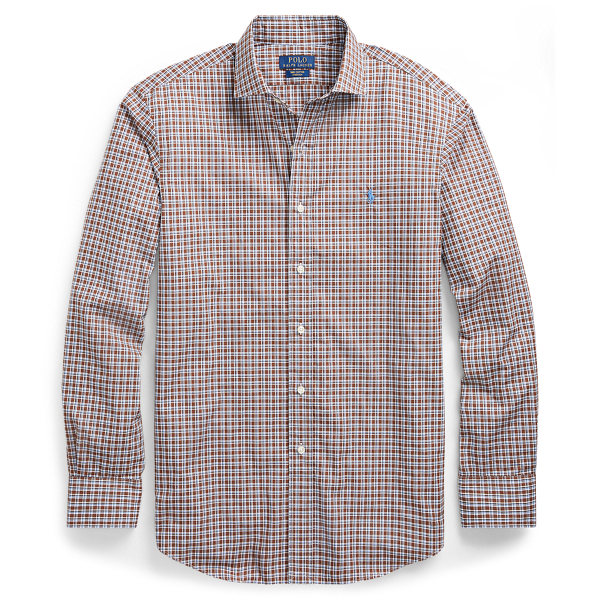 Chemise classique en popeline Big & Tall en 1