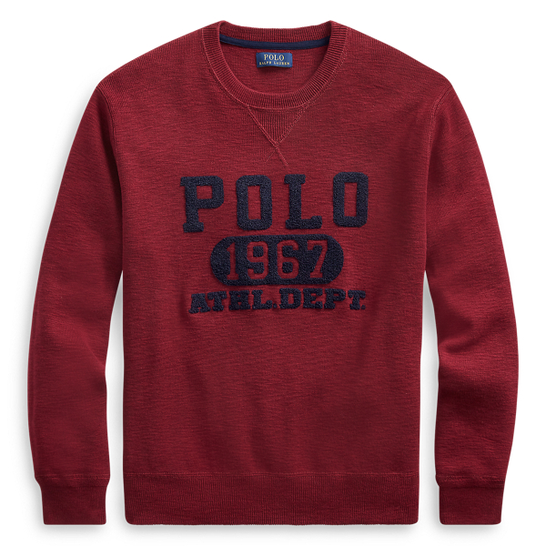 Pull graphique en coton Big & Tall en 1