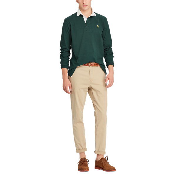 College Green The Iconic Rugby Shirt Polo Ralph Lauren 3