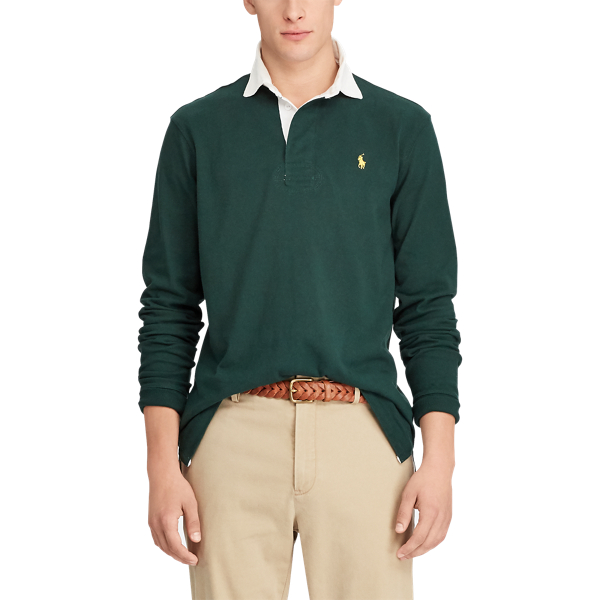 College Green The Iconic Rugby Shirt Polo Ralph Lauren 4