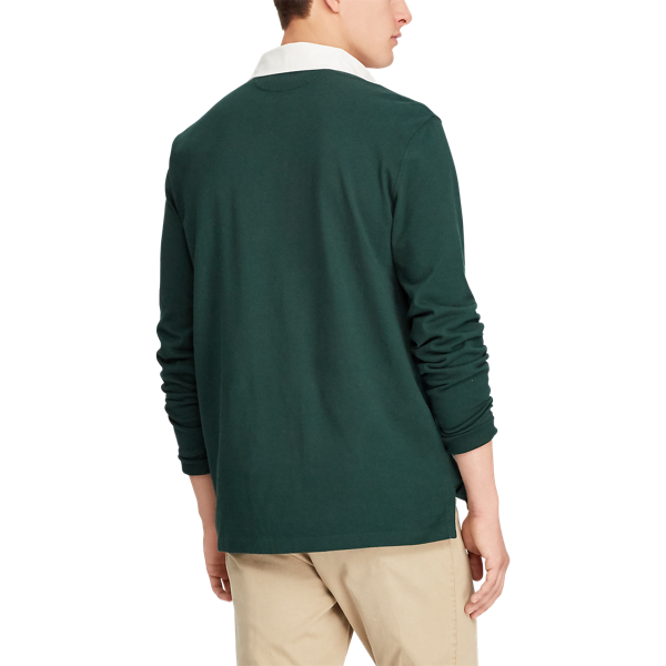 College Green The Iconic Rugby Shirt Polo Ralph Lauren 5