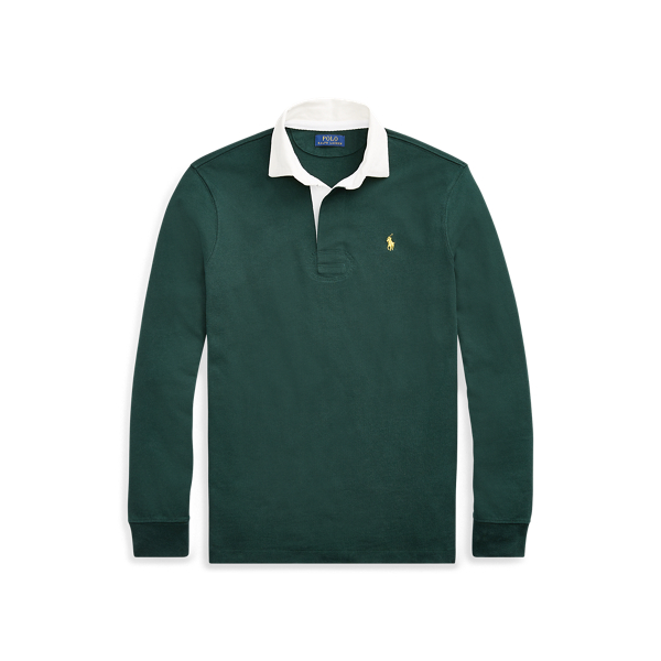 Das klassische Rugbyhemd Polo Ralph Lauren in 1