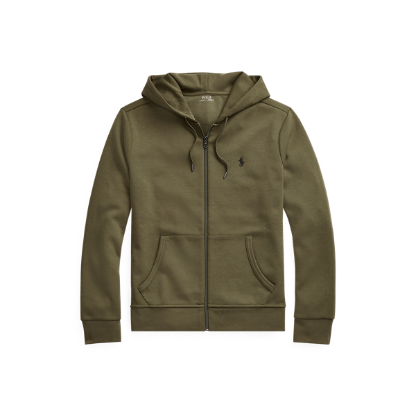 Double-Knit Full-Zip Hoodie Polo Ralph Lauren 1