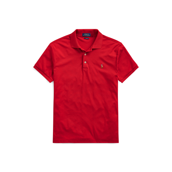 Polo in cotone morbido Slim-Fit Polo Ralph Lauren in 1