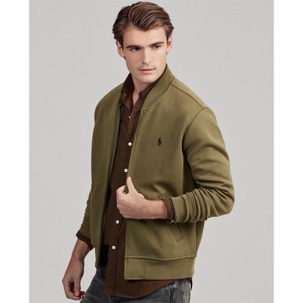 Double Knit Bomber Jacket for Men Ralph Lauren PT