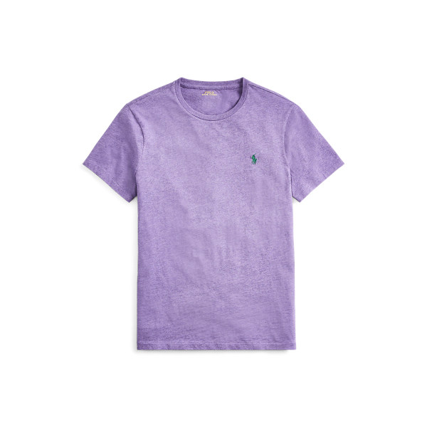 Custom-Slim-Fit Baumwoll-T-Shirt Polo Ralph Lauren in 1