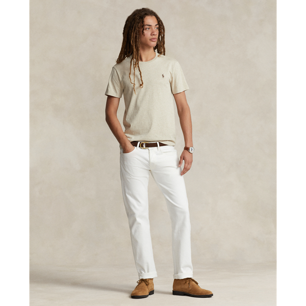 Expedition Dune Heather Custom Slim Crewneck T-Shirt Polo Ralph Lauren 3