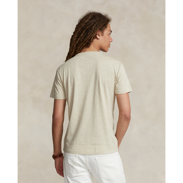Expedition Dune Heather Custom Slim Crewneck T-Shirt Polo Ralph Lauren 4