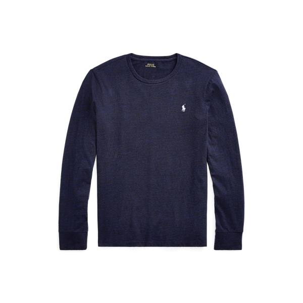 Custom Slim Fit Cotton T-Shirt Polo Ralph Lauren in 1