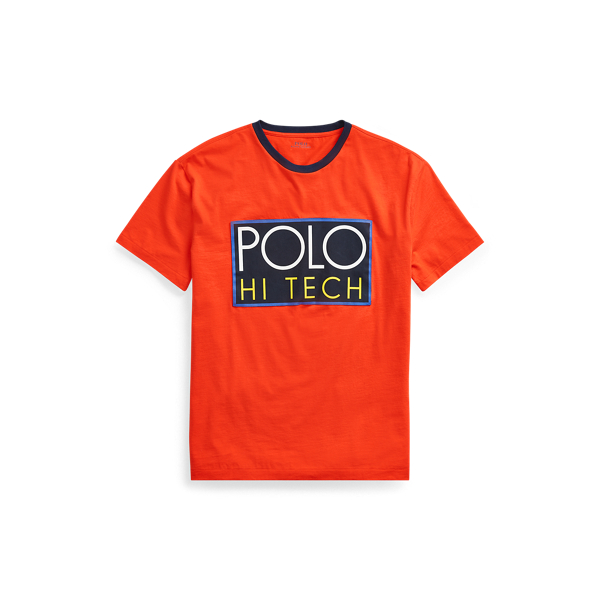 Hi Tech Classic Fit T Shirt Ralph Lauren UK