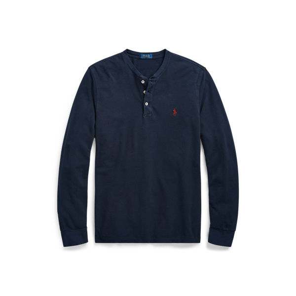 Featherweight Mesh Henley Polo Ralph Lauren 1