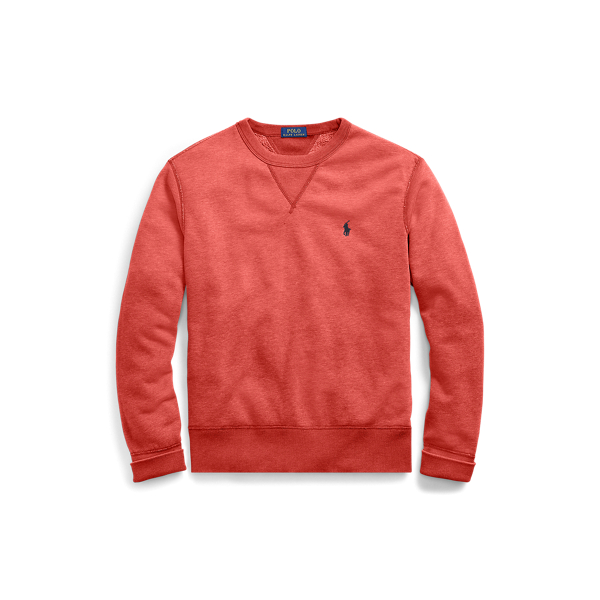 Cotton-Blend-Fleece Pullover Polo Ralph Lauren 1