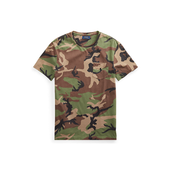 Custom Slim Fit Pocket T-Shirt Polo Ralph Lauren 1
