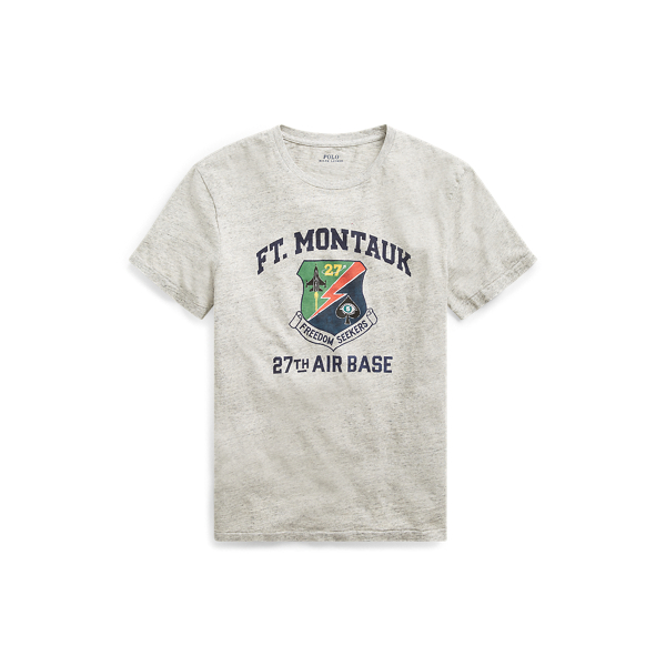 Custom Slim Fit Cotton T-Shirt Polo Ralph Lauren 1
