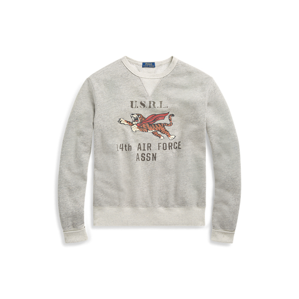 Sweatshirt aus Baumwollfleece Polo Ralph Lauren in 1