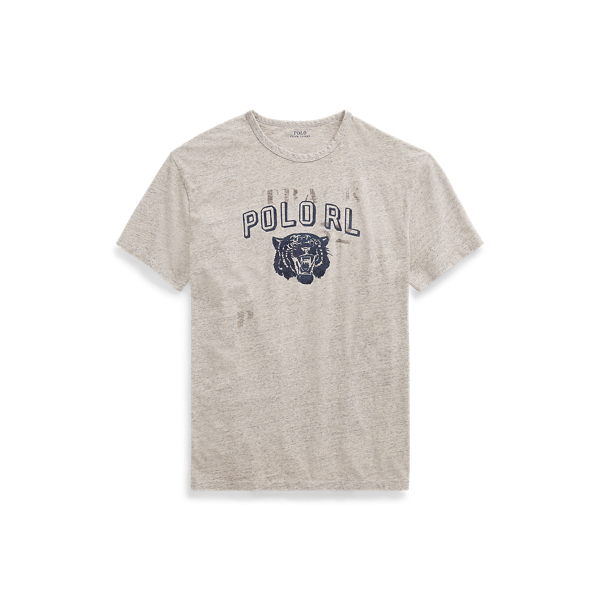 Maglietta in cotone Custom Slim-Fit Polo Ralph Lauren in 1