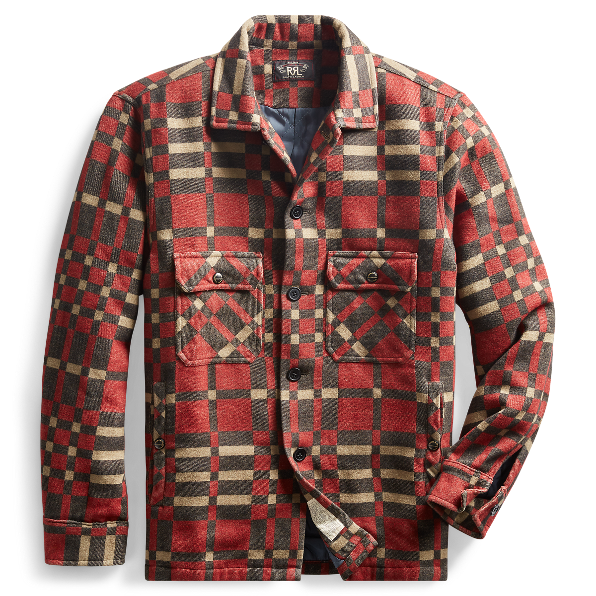 【SCENERITY】Royce over shirt Jacquard Overshirt
