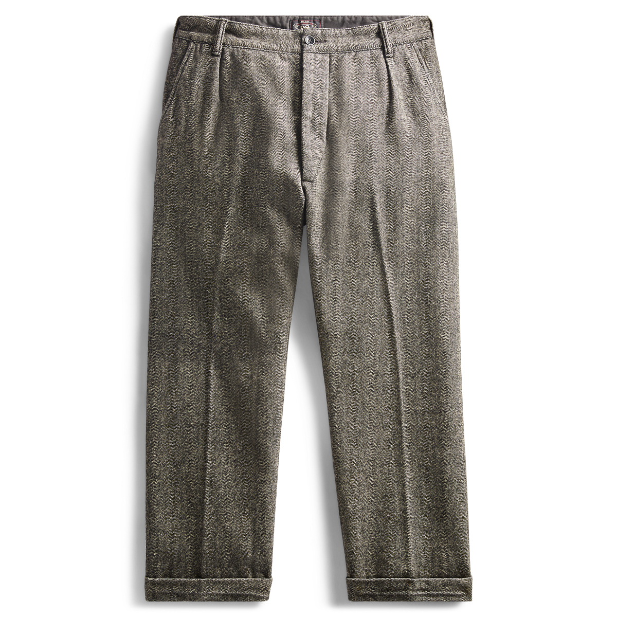 パンツ 90s- polo ralph herringbone silk slacks 楽天市場】90s POLO RALPH LAUREN ノータック リネン シルク