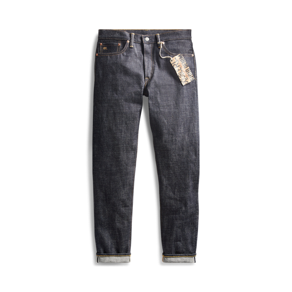 Slim Narrow Selvedge Jean RRL em 1