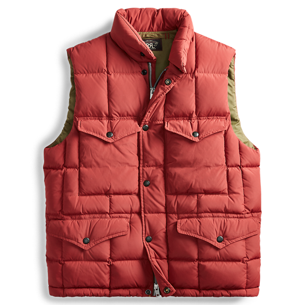 Quilted Down Vest