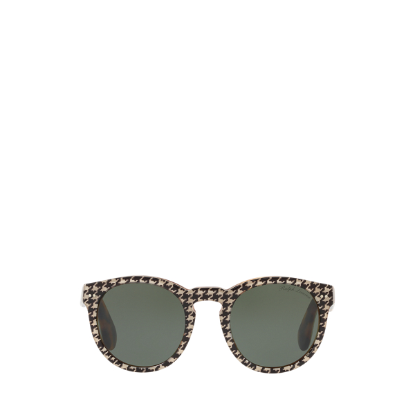 Ralph lauren houndstooth sunglasses on sale