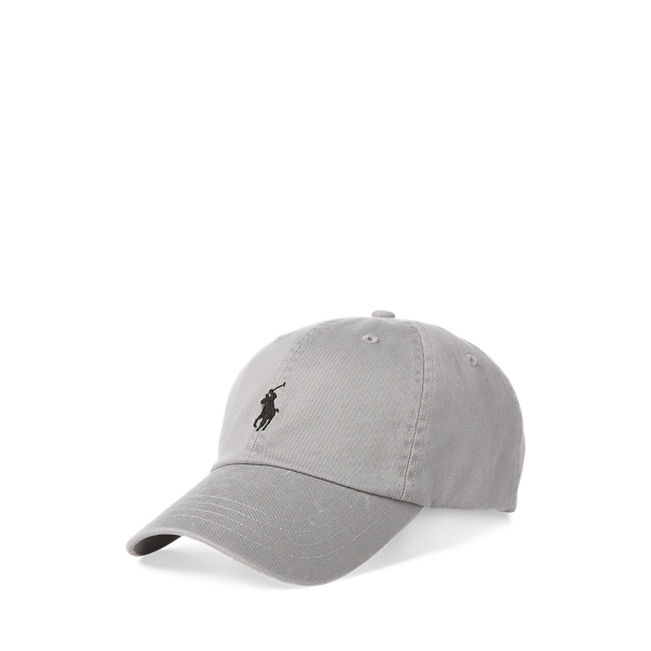 Embroidered Chino Baseball Cap