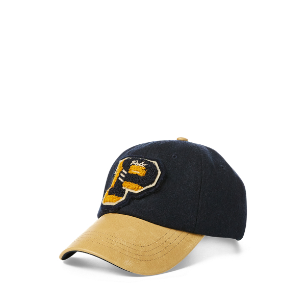 Polo ralph lauren cap leather strap sale
