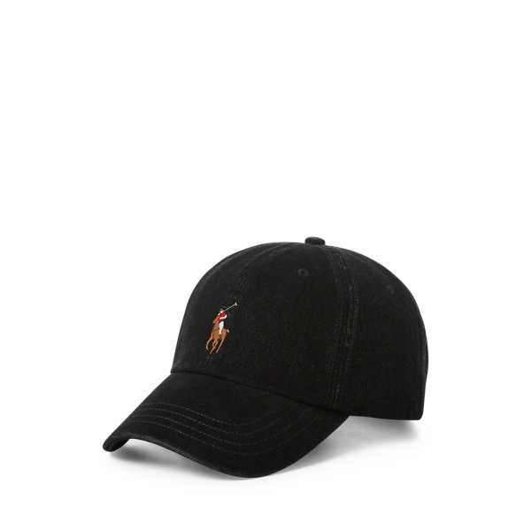 Stretch Denim Baseball Cap Ralph Lauren UK