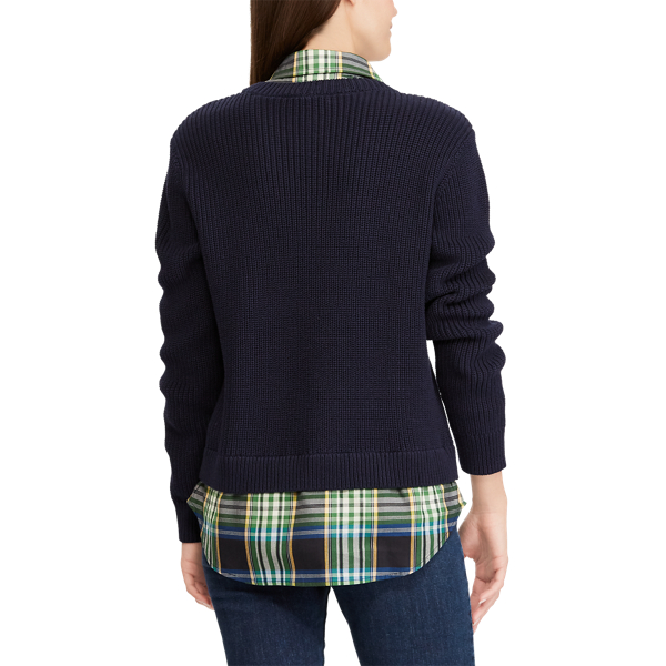 Navy Layered Shirt Lauren 5