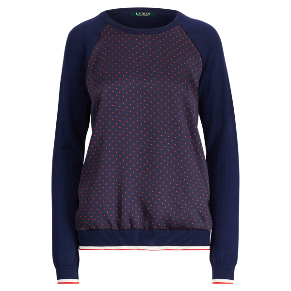 Pull &agrave; manches raglan Lauren en 1