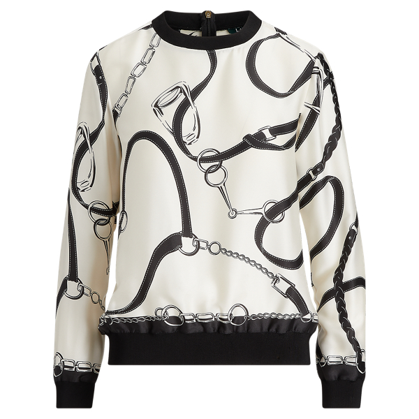 Print Long-Sleeve Top Lauren 1