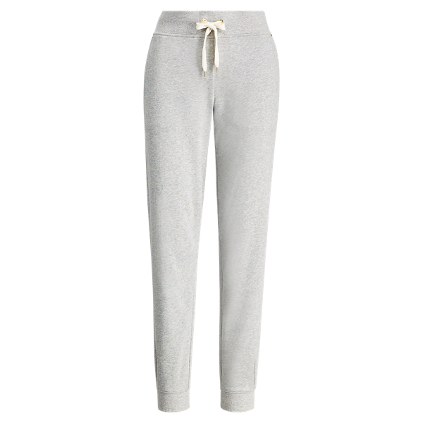 French Terry Cotton Jogger Lauren em 1