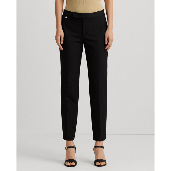 Black Stretch Skinny Trouser Lauren 4