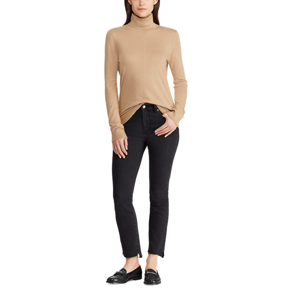 Charcoal Wash Regal Straight Ankle Jean Lauren 3