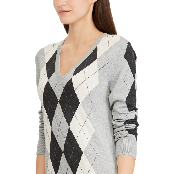 Ralph lauren argyle sweater dress on sale