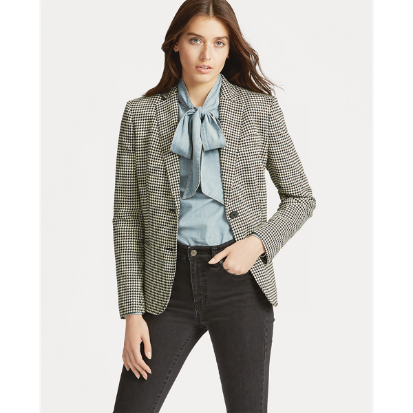 Ralph lauren houndstooth sport coat best sale