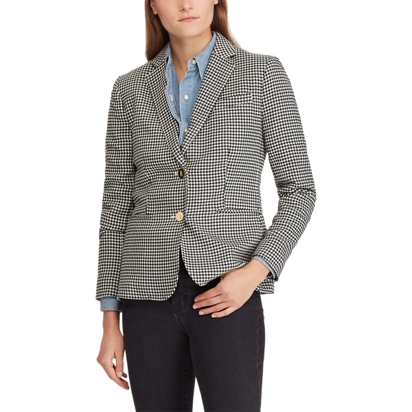 Houndstooth【RALPH LAUREN】クレストパッチ パファージャケット Polo Tailored Patchwork Sport Coat