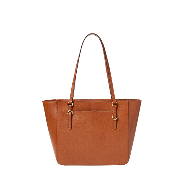 Leather Oxford Tote for Women | Ralph Lauren