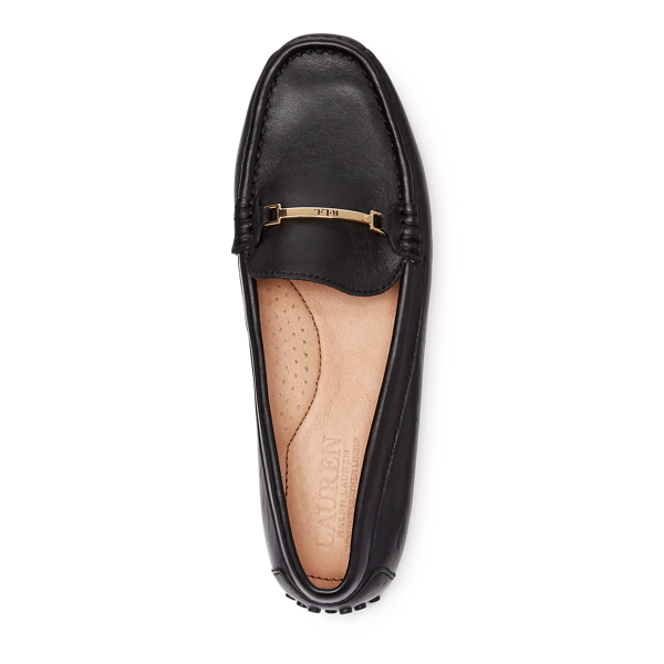 Black Briony Leather Driver Lauren 5