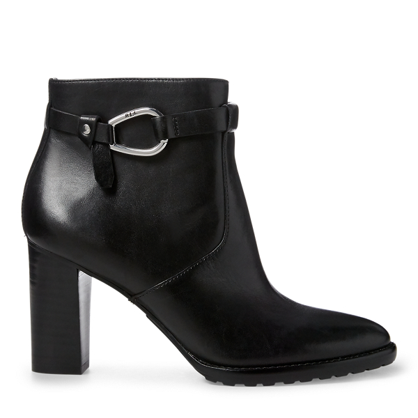 Ralph lauren laletta booties on sale