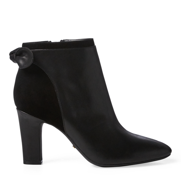 Breanne Leather Bootie for Women Ralph Lauren IN