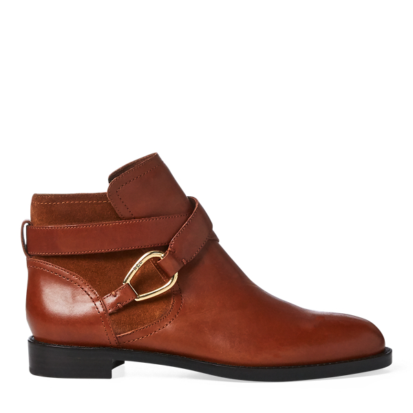 Ralph lauren hermione bootie hot sale