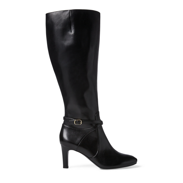 Lauren ralph lauren elberta dress boots on sale