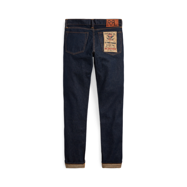 Slim Narrow Once-Washed Selvedge Jean | Ralph Lauren