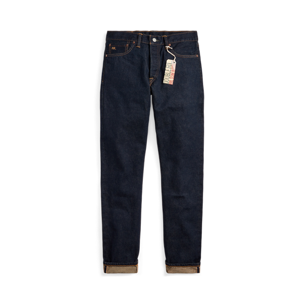 Slim Narrow Once-Washed Selvedge Jean