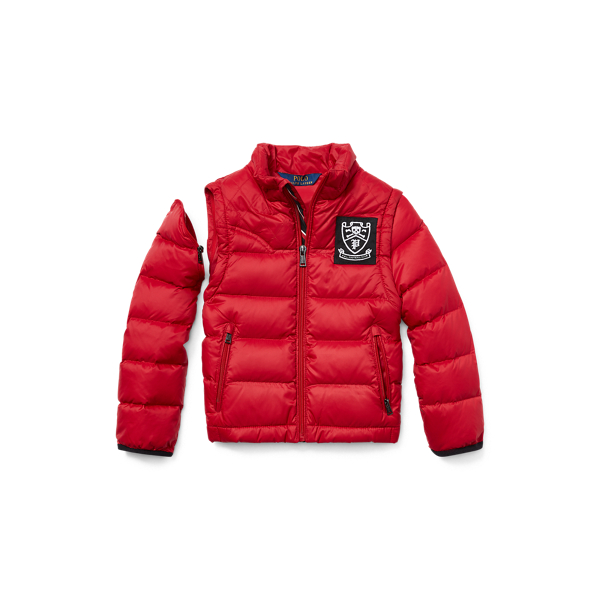 2-in-1 Down Jacket Boys 1.5-6 Years 1