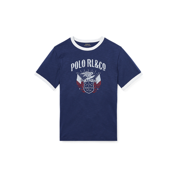 Cotton Jersey Graphic T-Shirt Boys 6-14 Years 1